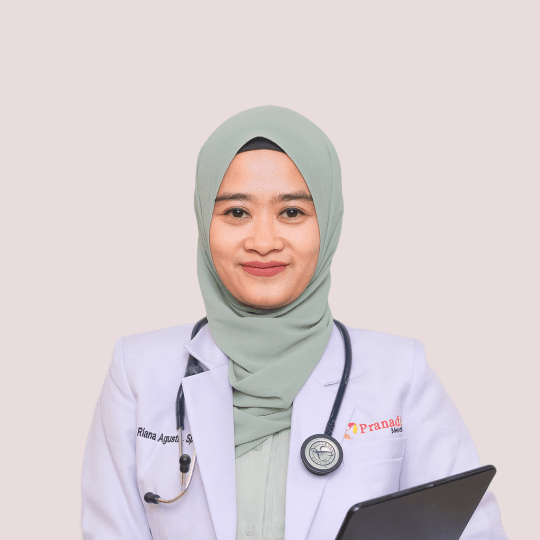 dr. Riana Agustin, Sp.P